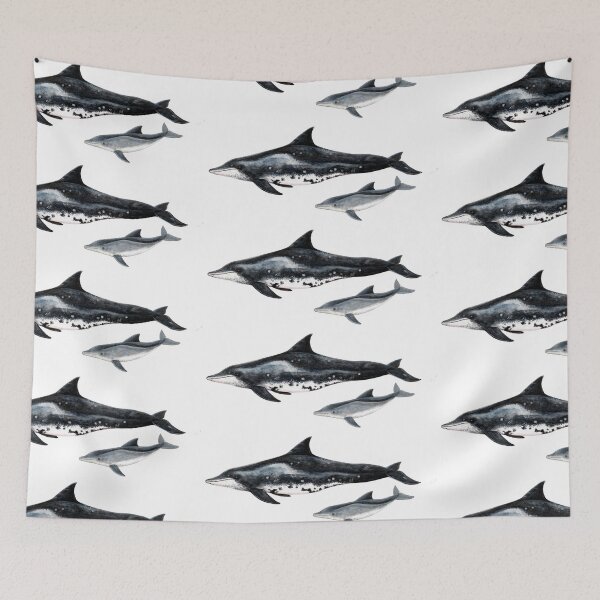 Item preview, Rough toothed dolphin designed and sold by chloeyzoard.
