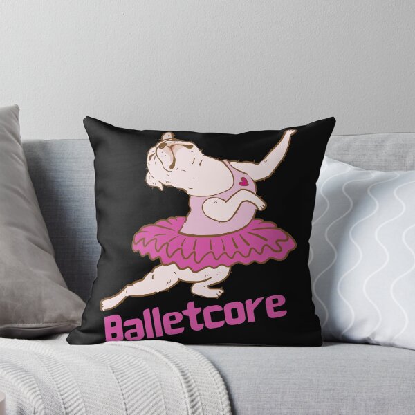 Aperçu de l'œuvre Bouledogue français Balletcore créée et vendue par ArtisShops.