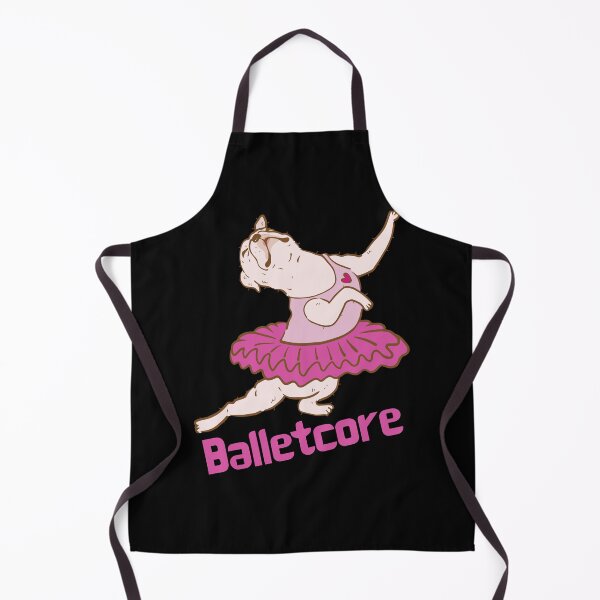 Item preview, Balletcore French Bulldog designed and sold by ArtisShops.