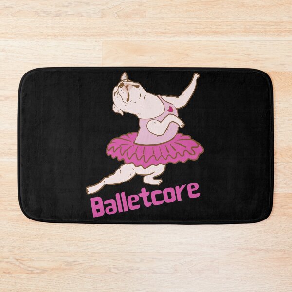 Item preview, Balletcore French Bulldog designed and sold by ArtisShops.