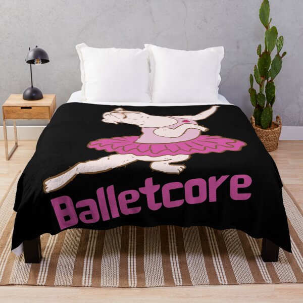 Item preview, Balletcore French Bulldog designed and sold by ArtisShops.