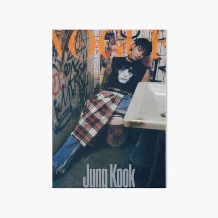 Artikel-Vorschau von DER BESTE Jungkook-Emo-Boy für Vogueeee, designt und verkauft von Takto.