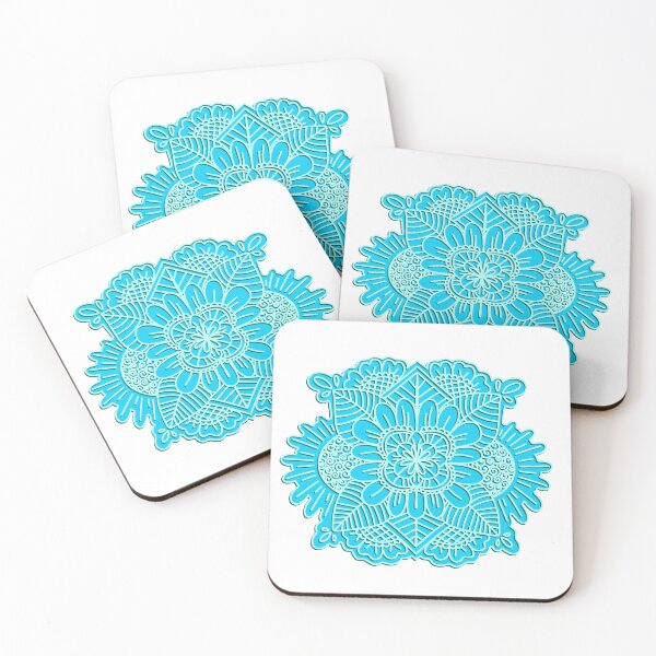 Item preview, Blossom Bliss Mandala designed and sold by joyandart31.