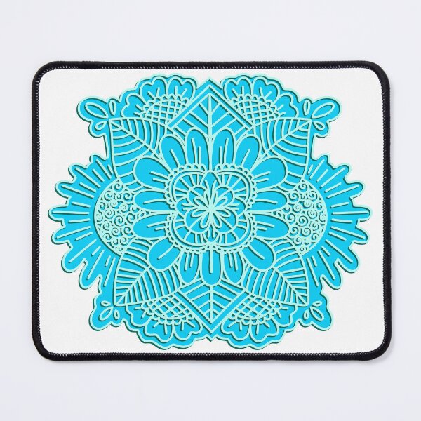 Item preview, Blossom Bliss Mandala designed and sold by joyandart31.