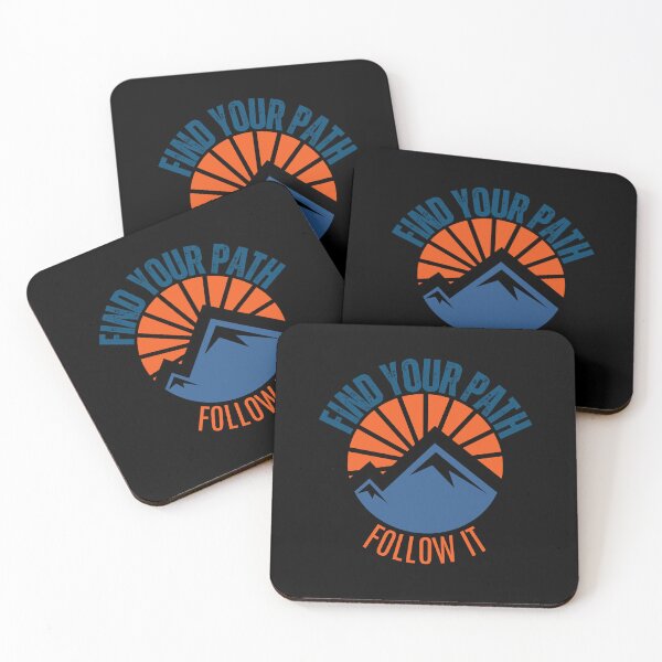 Item preview, Find Your Path - Follow It designed and sold by askthebookbug.