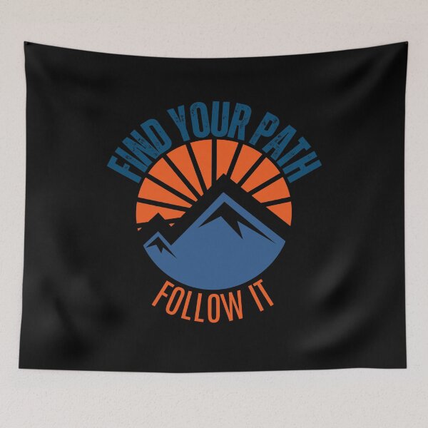 Item preview, Find Your Path - Follow It designed and sold by askthebookbug.