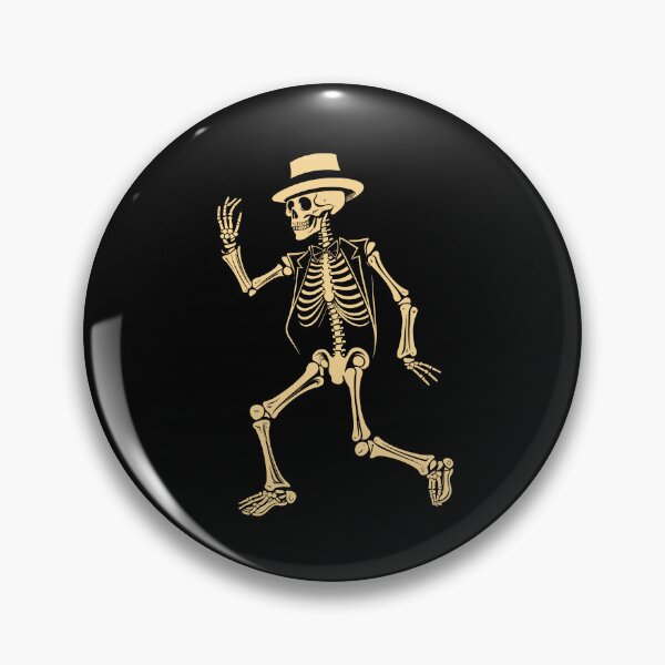 Item preview, Dancing Skeleton Halloween Dance Party Costume designed and sold by Digitalio.