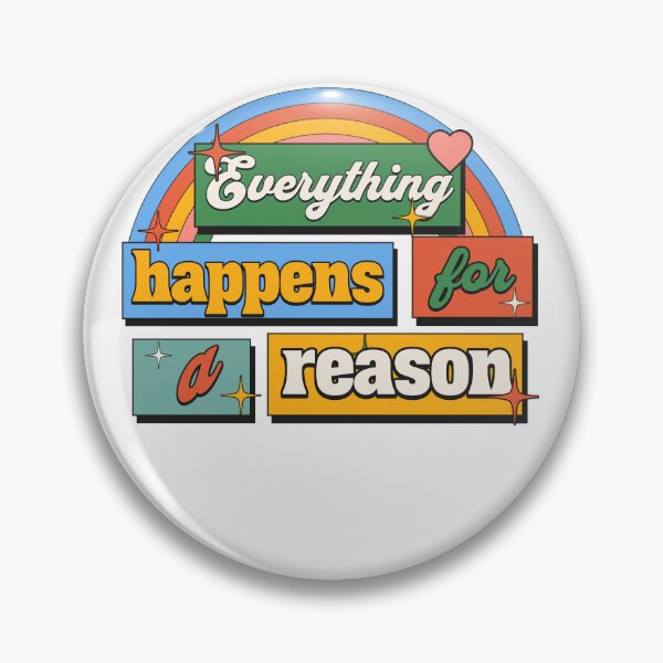 Item preview, Everything Happens For A Reason designed and sold by Growthmind7.