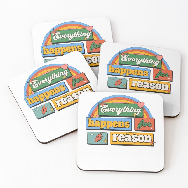 Item preview, Everything Happens For A Reason designed and sold by Growthmind7.