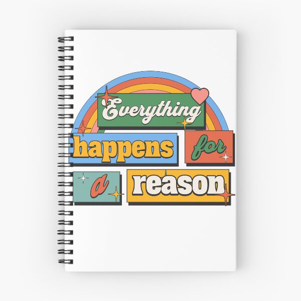 Item preview, Everything Happens For A Reason designed and sold by Growthmind7.