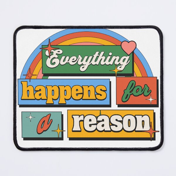 Item preview, Everything Happens For A Reason designed and sold by Growthmind7.