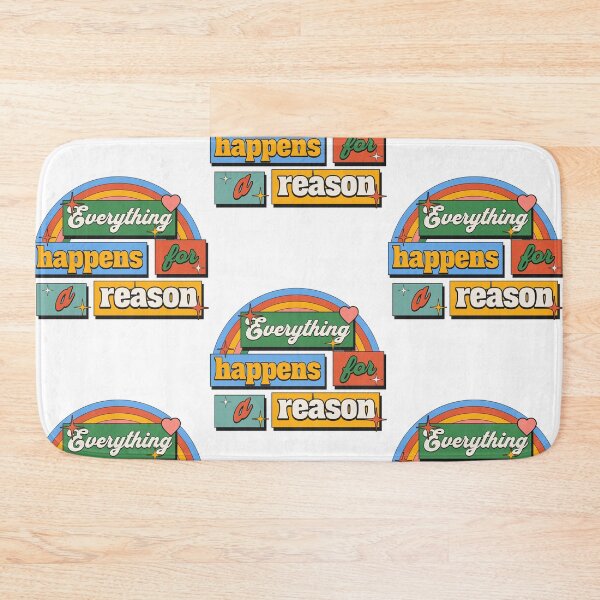 Item preview, Everything Happens For A Reason designed and sold by Growthmind7.
