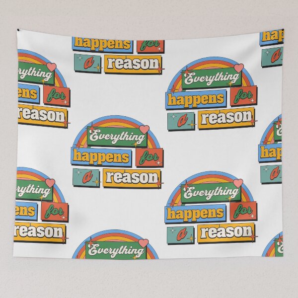 Item preview, Everything Happens For A Reason designed and sold by Growthmind7.