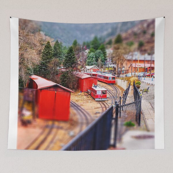 Item preview, Cog Railway designed and sold by FifteenProjects.