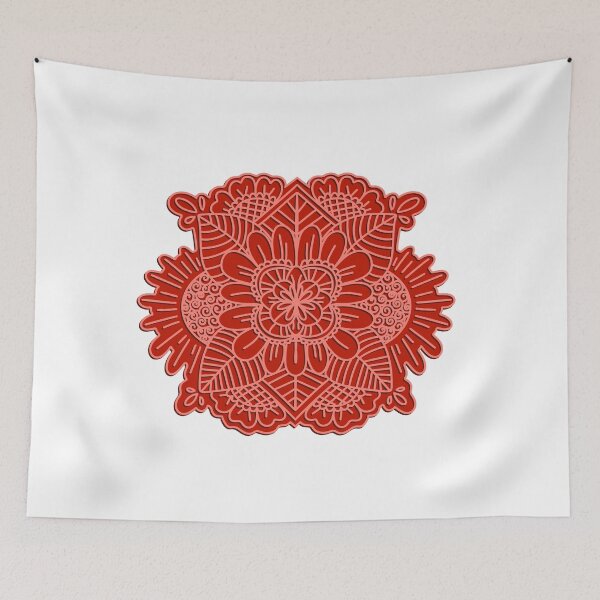 Item preview, Blossom Bliss Mandala designed and sold by joyandart31.