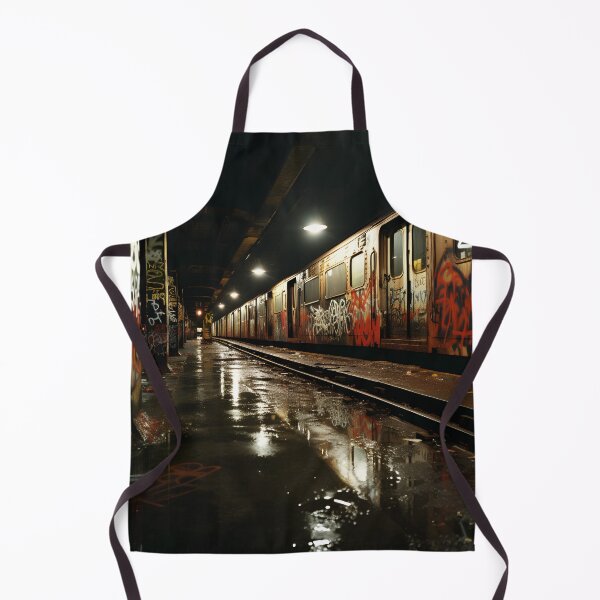 Item preview, new york subway station noir photography print designed and sold by dcrc.