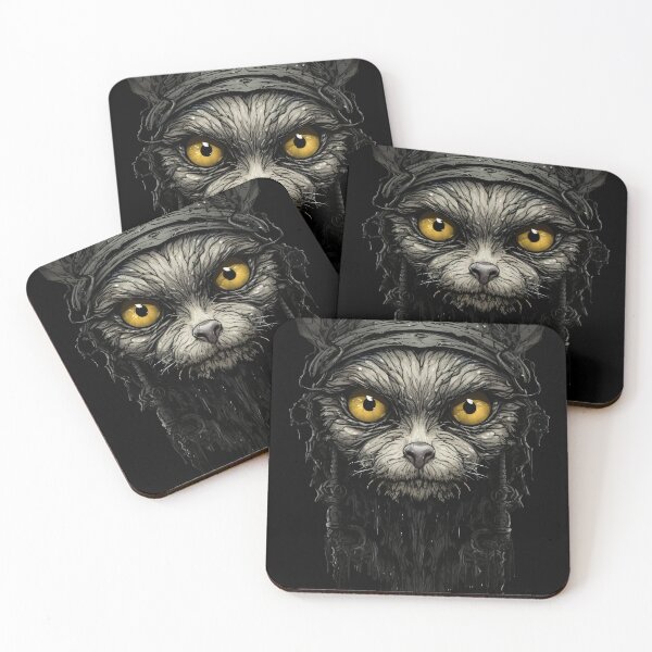 Item preview, Peek-a-Boo Skaven: Monochrome Intrigue designed and sold by Juuskus.
