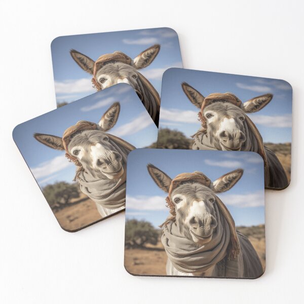 Item preview, Smiling donkey designed and sold by Cocco Banana.