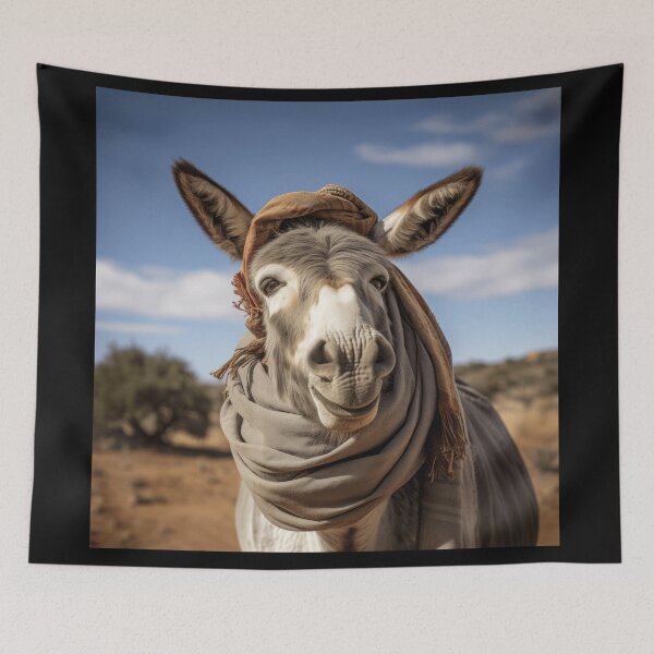Item preview, Smiling donkey designed and sold by Cocco Banana.