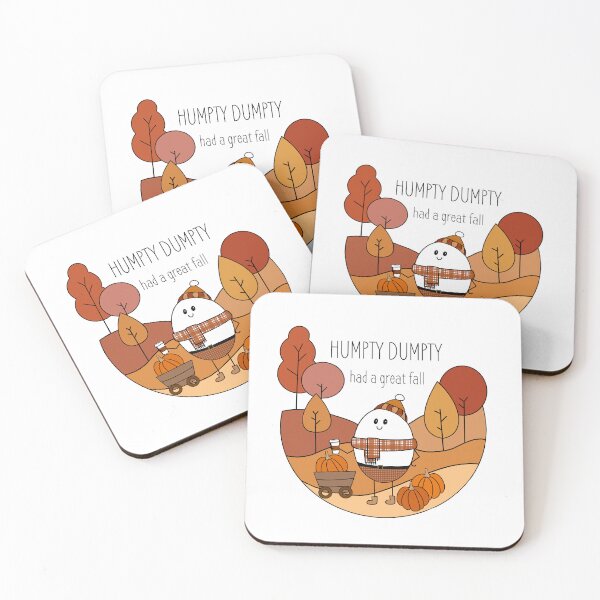 Item preview, Cute Humpty Dumpty had a great fall autumn  designed and sold by Inktown.
