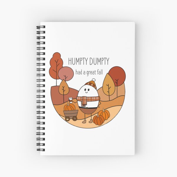 Item preview, Cute Humpty Dumpty had a great fall autumn  designed and sold by Inktown.