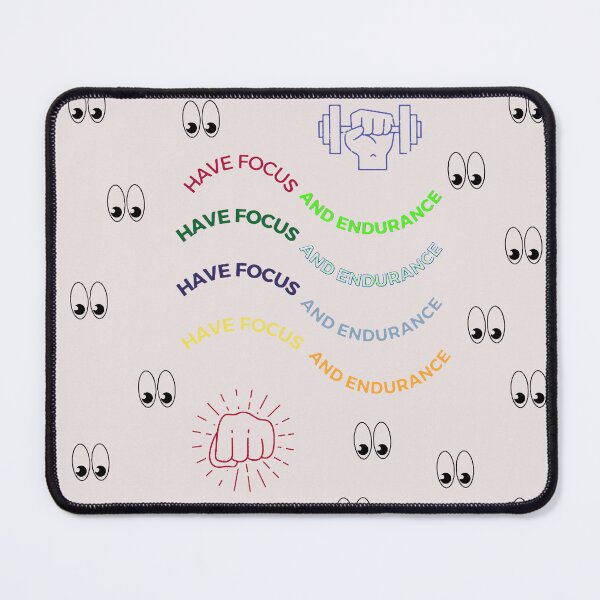 Item preview, " Have focus and endurance" designed and sold by Fernandavaladao.