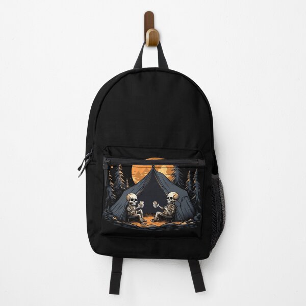 Item preview, Campers Joke Skeletons Camping designed and sold by Digitalio.