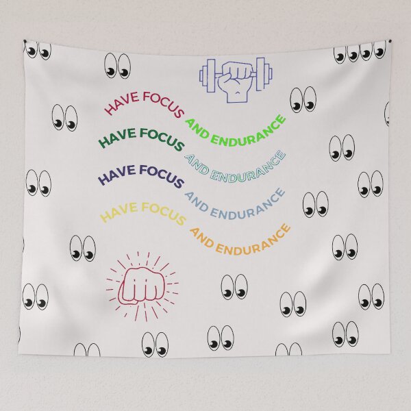 Item preview, " Have focus and endurance" designed and sold by Fernandavaladao.