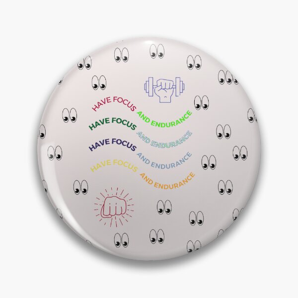 Item preview, " Have focus and endurance" designed and sold by Fernandavaladao.