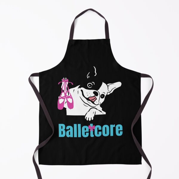 Item preview, Balletcore French Bulldog  designed and sold by ArtisShops.