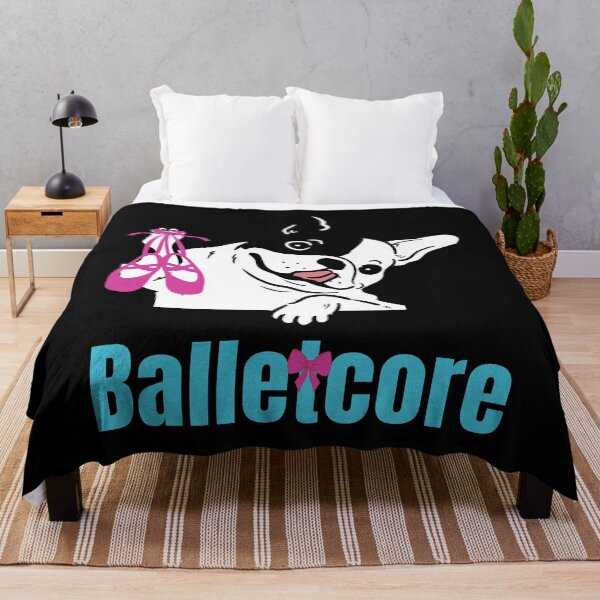 Item preview, Balletcore French Bulldog  designed and sold by ArtisShops.