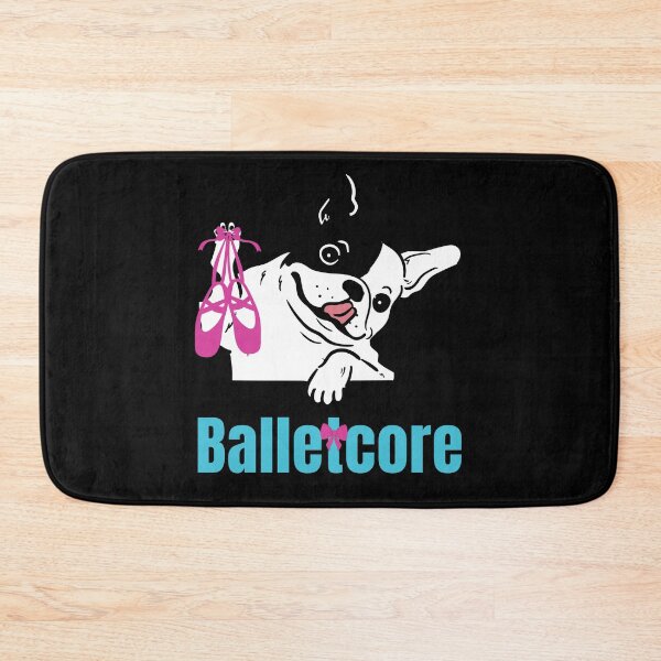 Item preview, Balletcore French Bulldog  designed and sold by ArtisShops.