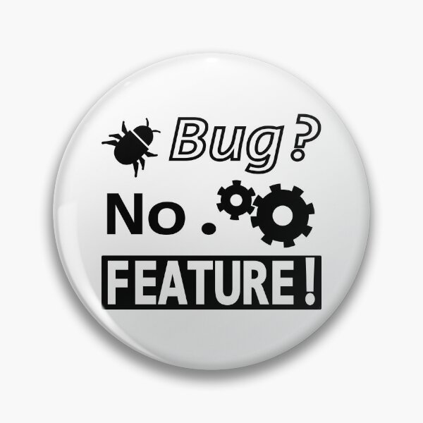 Item preview, Bug? No. FEATURE! White 2 designed and sold by Warrioll.