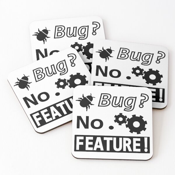 Item preview, Bug? No. FEATURE! White 2 designed and sold by Warrioll.