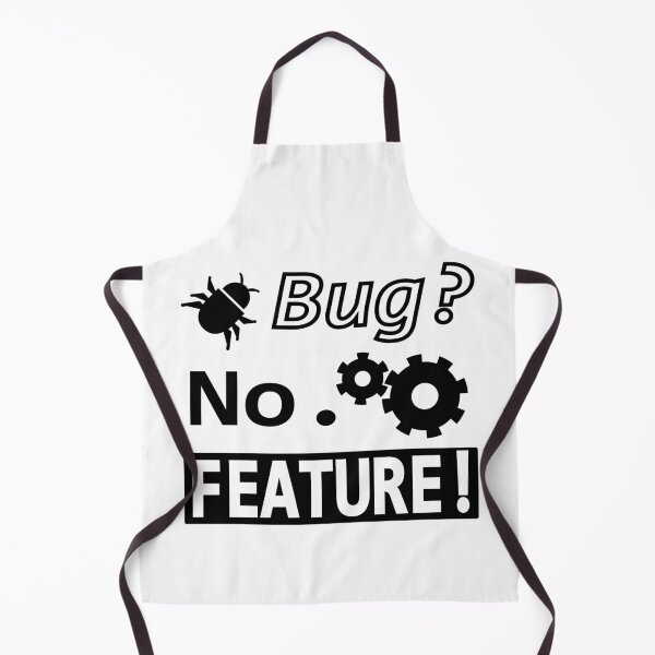 Item preview, Bug? No. FEATURE! White 2 designed and sold by Warrioll.