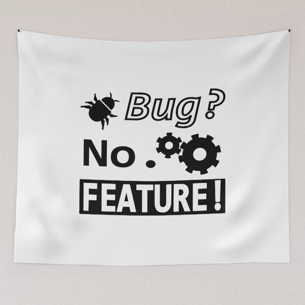 Item preview, Bug? No. FEATURE! White 2 designed and sold by Warrioll.