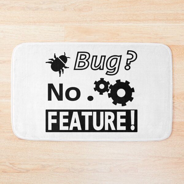 Item preview, Bug? No. FEATURE! White 2 designed and sold by Warrioll.