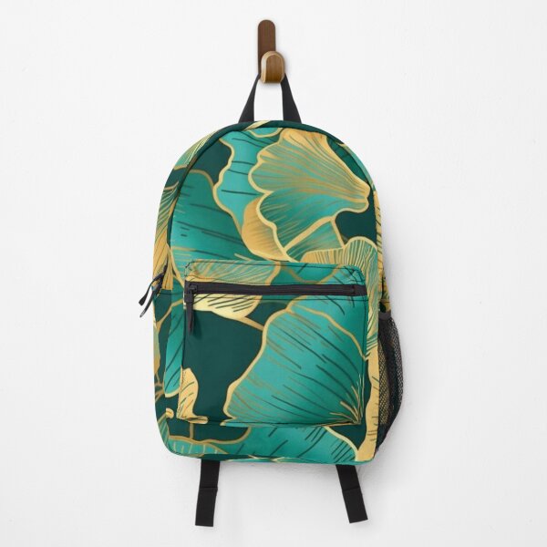 Item preview, Green Abstract Ginko designed and sold by Adora Studio.