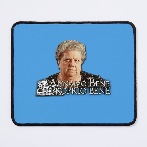 Item preview, Annamo bene - Sora Lella designed and sold by edobellucci.