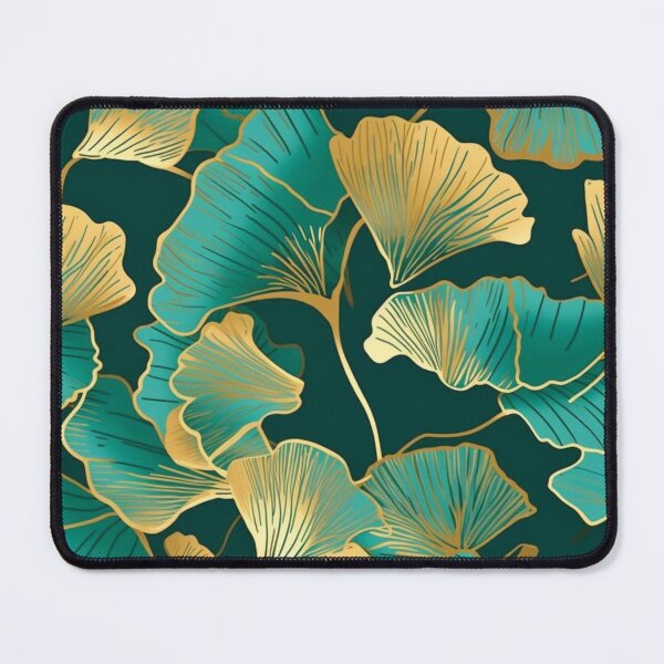 Item preview, Green Abstract Ginko designed and sold by Adora Studio.