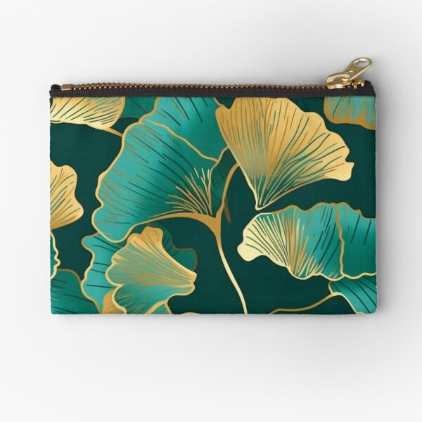 Item preview, Green Abstract Ginko designed and sold by Adora Studio.