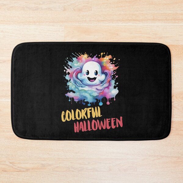 Item preview, Colorful Halloween with happy ghosts designed and sold by CleanDecor.