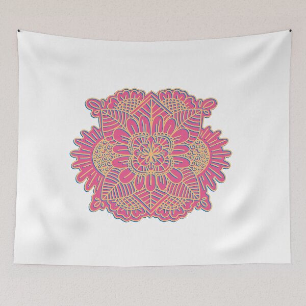Item preview, Blossom Bliss Mandala designed and sold by joyandart31.