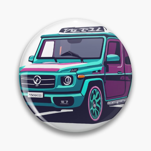 Item preview, Mercedes G-Wagon - Cartoon Design designed and sold by PoppinDesigner.