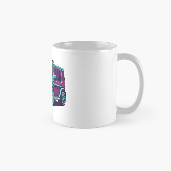 Item preview, Mercedes G-Wagon - Cartoon Design designed and sold by PoppinDesigner.