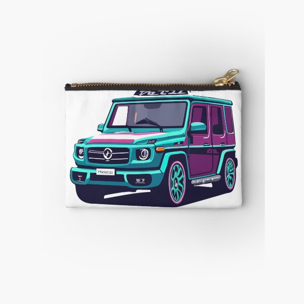 Item preview, Mercedes G-Wagon - Cartoon Design designed and sold by PoppinDesigner.