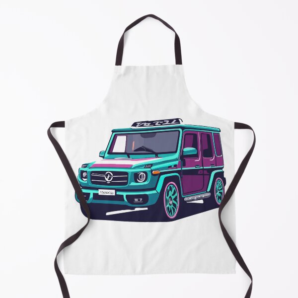 Item preview, Mercedes G-Wagon - Cartoon Design designed and sold by PoppinDesigner.