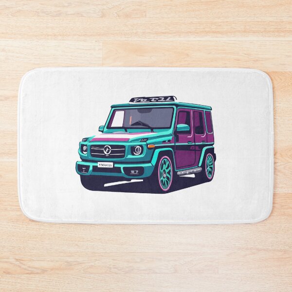Item preview, Mercedes G-Wagon - Cartoon Design designed and sold by PoppinDesigner.