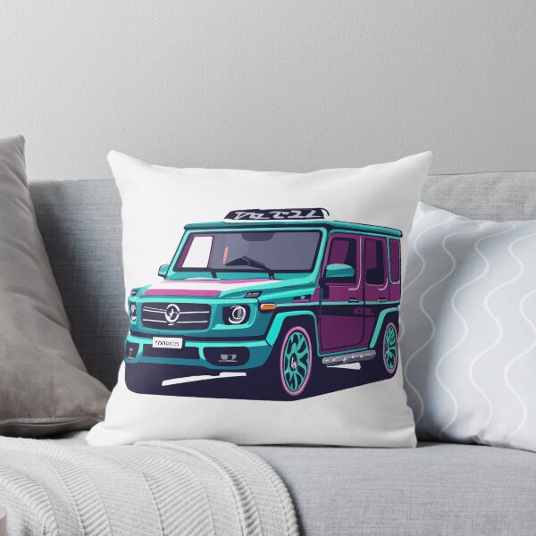 Item preview, Mercedes G-Wagon - Cartoon Design designed and sold by PoppinDesigner.