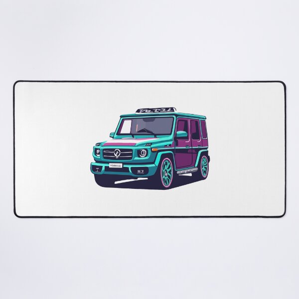 Item preview, Mercedes G-Wagon - Cartoon Design designed and sold by PoppinDesigner.